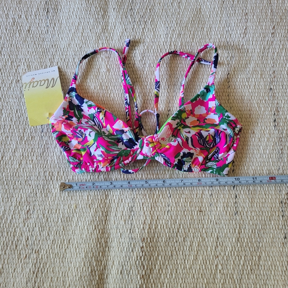 NWT Maaji Reversible Bikini Set Size Small - Picture 10 of 11